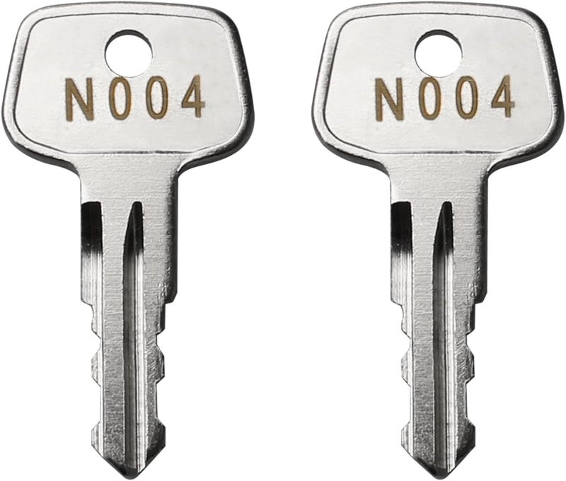 VIDABTE N004 Key Replacement, Series Frame Key for Thule Roof Racks,Carriers,Crossbars[Code N004] - Image 1